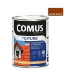 Comus - toiture - rouge brique 3l - peinture dcorative impermable pour la rnovation des toitures