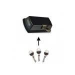 Tokoz - antivol utilitaire robuste vanlock simple couleur - noir, niveau de s�curit� de la serrure - ...