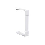 T�le d'acier lamin�e 68x130mm d�coup�e - bande de recouvrement pour goulotte de montage tehalit br6513079016 ...