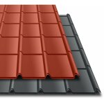 Bacacier - tôle imitation tuile emboîtable tuile r area® - coloris anthracite mat - dimension 2102 x ... Bacacier - tôle imitation tuile emboîtable tuile r area® - coloris anthracite mat - dimension 2102 x ...