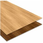 Tôle plane 2000x1220 mm acier 0. 75 mm imitation bois coloris: bois chêne foncé Tôle plane 2000x1220 mm acier 0. 75 mm imitation bois coloris: bois chêne foncé
