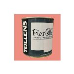 Tollens - peinture acrylique multi - usages 'couleur plurielle' satin gourmande 0, 5 l