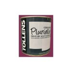 Tollens peinture acrylique multi - usages 'couleur plurielle' satin romantique 0, 5 l