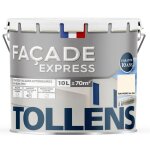 Tollens - peinture faade express - pour murs extrieurs, murets, abris de jardin mat - ton pierre - ...
