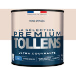Tollens - peinture int�rieure couleurs - la s�lection premium mat - ultra couvrante - rose drag�e 0, ...