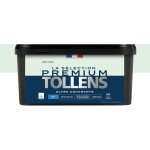 Tollens - peinture int�rieure couleurs - la s�lection premium mat - ultra couvrante - vert d'eau 2, 5 ...