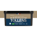 Tollens - peinture int�rieure couleurs - la s�lection premium satin - ultra couvrante - brun bronze 2, ...
