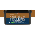 Tollens - peinture int�rieure couleurs - la s�lection premium satin - ultra couvrante - brun cannelle ...