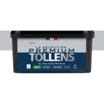 Tollens - peinture int�rieure couleurs - la s�lection premium satin - ultra couvrante - gris fer 2, 5 ...