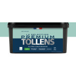 Tollens - peinture int�rieure couleurs - la s�lection premium satin - ultra couvrante - vert opaline ...