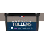 Tollens - peinture int�rieure couleurs - la s�lection premium velours - ultra couvrante - brun d�lice ...