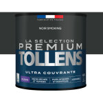 Tollens - peinture int�rieure couleurs - la s�lection premium velours - ultra couvrante - noir smoking ...