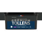Tollens - peinture int�rieure couleurs - la s�lection premium velours - ultra couvrante - noir smoking ...