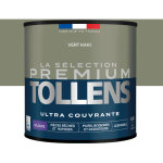 Tollens - peinture int�rieure couleurs - la s�lection premium velours - ultra couvrante - vert kaki 0, ...