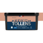 Tollens - peinture int�rieuree couleurs - la s�lection premium mat - ultra couvrante - rose sahara 2, ...