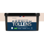 Tollens - peinture int�rieuree couleurs - la s�lection premium satin - ultra couvrante - rose drag�e ...