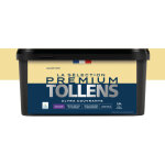 Tollens - peinture int�rieuree couleurs - la s�lection premium velours - ultra couvrante - jaune ma�s ...