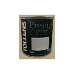 Tollens ? peinture murale semi - laqu�e cachemire 0, 5 l ? pour cuisines et salles de bain ? finition ...