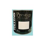 Tollens - peinture prestige premium satin laqu� bleu arctique 0, 5 l