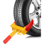 Tolletour 1 set sabot de denver universel ? dispositif anti - d�marrage et antivol pour voitures, remorques ...