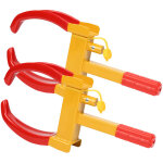Tolletour 2 sets sabot de denver universel ? dispositif anti - d�marrage et antivol pour voitures, remorques ...