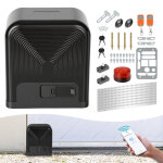 Tolletour 370w motorisation de portail coulissant, ouvre portail automatique ouvre - porte avec 2 t�l�commande ...