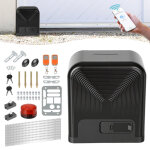 Tolletour 750w motorisation de portail coulissant, ouvre portail automatique ouvre - porte avec 2 t�l�commande ...