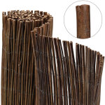 Tolletour 80 x 300 cm brise - vue en osier naturel marron ? canisse occultante pour balcon et jardin