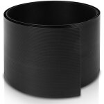 Tolletour brise - vue cl�ture rigide gris anthracite 40 bandes pvc 2, 5 m �tanche anti - moisissure pose ...