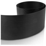 Tolletour brise - vue rigide pvc 2, 5x0, 19 m gris fonc� lot 10 bandes pour grillage panneau double fil ...