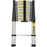 Echelle tlescopique 4. 4m echelle multifonctionnelle aluminium echelle simple echelle polyvalente echelle ...