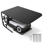 Tolletour garage pour tondeuse � gazon robot tondeuse toit auvent abri accessoires robot tondeuse professionne ...