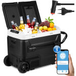 Tolletour glaci�re � compresseur 50l glaci�re �lectrique 12v / 240v avec commande app pour refroidir, ...