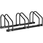 Tolletour - râtelier vélos pour 3 vélos, 70. 5x32x26cm, support à vélo en acier galvanisé, peut être ... Tolletour - râtelier vélos pour 3 vélos, 70. 5x32x26cm, support à vélo en acier galvanisé, peut être ...