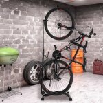 Tolletour - r�telier v�lo pied d'atelier v�lo support de montage pliable support v�lo mobile support ...
