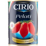 Tomates pelées cirio 400 g - jus maison, parfaites pour les sauces Tomates pelées cirio 400 g - jus maison, parfaites pour les sauces