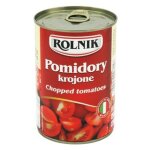 Tomates tranchées rolnik dans leur jus - parfaites pour les pizzas et les sauces Tomates tranchées rolnik dans leur jus - parfaites pour les pizzas et les sauces