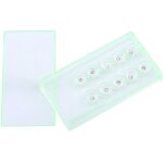 Pas facile � tomber, ornements en cristal dentaire, kit de pierres pr�cieuses de bijoux, acrylique 10pcs ...