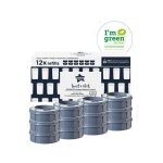 Tommee tippee - recharges poubelle a couches twist + click avec greenfilm antibacterien dorigine durable, ...