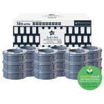 Tommee tippee - recharges de poubelle a couches pour twist + click et sangenic tec, lot de 18