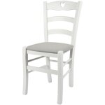 Tommychairs - chaise cuore pour cuisine, bar et salle à manger, robuste structure en bois de hêtre laqué ... Tommychairs - chaise cuore pour cuisine, bar et salle à manger, robuste structure en bois de hêtre laqué ...
