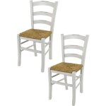 Tommychairs - set 2 chaises venezia pour cuisine, bar et salle à manger en style shabby chic, structure ... Tommychairs - set 2 chaises venezia pour cuisine, bar et salle à manger en style shabby chic, structure ...