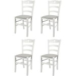 Tommychairs - set 4 chaises cuore pour cuisine, bar et salle à manger, robuste structure en bois de hêtre ... Tommychairs - set 4 chaises cuore pour cuisine, bar et salle à manger, robuste structure en bois de hêtre ...