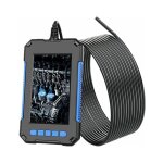 Tonchean - endoscope industriel, caméra hd 1080p, écran 4, 3, caméra serpent étanche 5, 5 mm, avec 6 ... Tonchean - endoscope industriel, caméra hd 1080p, écran 4, 3, caméra serpent étanche 5, 5 mm, avec 6 ...