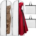 Pices housse vetements  suspendre, 180x60cm pliable housse robe de marie, anti poussire humidit ...
