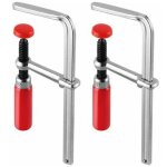 Tonchean serre - joint, pince de rail de guidage 2 pi�ces 160x60mm pour rail de guidage et syst�me de ...
