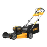 Tondeuse auto - tracte xr 18v (sans batterie ni chargeur) en bote carton dewalt dcmwsp564n