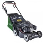 Tondeuse active 5000sh avec moteur honda 160 cc, automotrice, coupe 50 cm ramassage 60 litres Tondeuse active 5000sh avec moteur honda 160 cc, automotrice, coupe 50 cm ramassage 60 litres