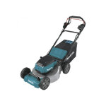 Tondeuse auto - tracte makita 36 v 2 x 18 v li - ion - 2 batteries 5 ah - dlm462pt2