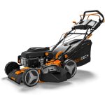 Tondeuse autopropulse 225cc 5, 2hp ohv 4 temps avec e - start mulching 4in1 largeur de coupe 510mm